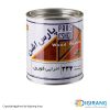 رنگ اخرایی فوری چوب پارس اشن کد 334