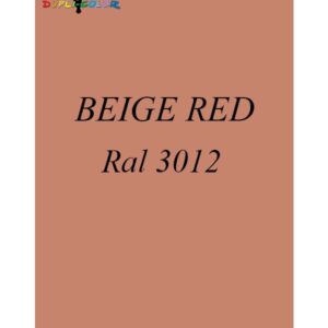 اسپری رنگ دوپلی کالر Beige Red کالباسی کد 3012