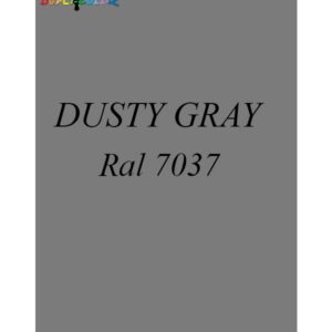 اسپری رنگ دوپلی کالر Dusty Gray خاکستری کدر کد 7037