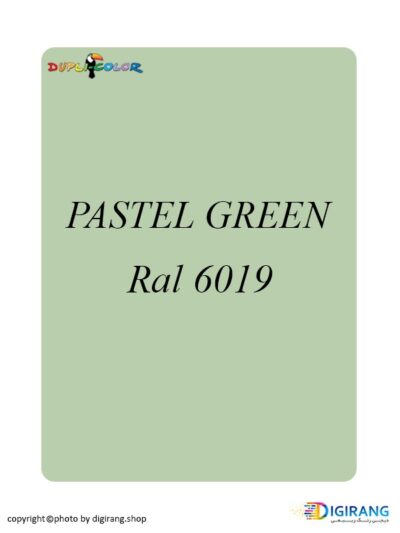 اسپری رنگ دوپلی کالر Pastel Green سبز پاستلی کد 6019