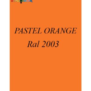 اسپری رنگ دوپلی کالر نارنجی روشن Pastel Orange کد 2003