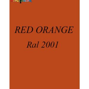 اسپری رنگ دوپلی کالر نارنجی تیره Red Orange کد 2001