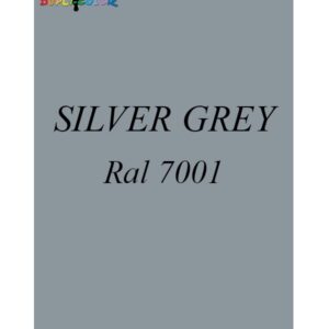 اسپری رنگ دوپلی کالر Silver Grey خاکستری نقره ای کد 7001