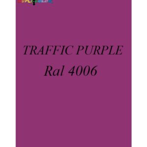 اسپری رنگ دوپلی کالر بنفش Traffic Purple کد 4006