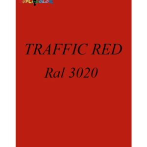 اسپری رنگ دوپلی کالر Traffic Red قرمز ترافیک کد 3020