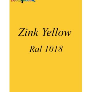 اسپری رنگ دوپلی کالر زرد زینک Zinc Yellow کد 1018