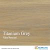 روغن گیاهی مونوکوت Titanium Grey فضای داخلی