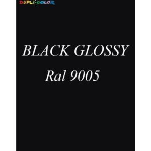 رنگ Black Glossy