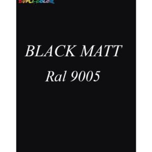 اسپری رنگ دوپلی کالر مشکی مات Black Matt کد 9005