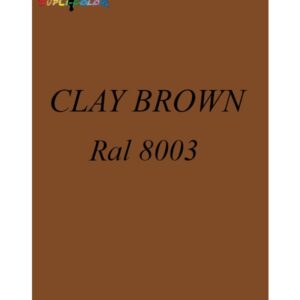 اسپری رنگ دوپلی کالر قهوه ای سفالی CLAY BROWN کد 8003