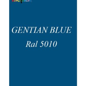 اسپری رنگ دوپلی کالر آبی جنتیانا GENTIAN BLUE کد 5010
