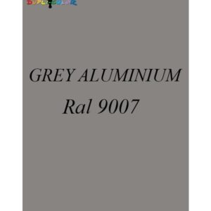 اسپری رنگ دوپلی کالر نقره ای خاکستری GREY ALUMINIUM کد 9007