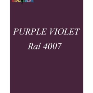 اسپری رنگ دوپلی کالر بنفش بادمجانی Purple Violet کد 4007