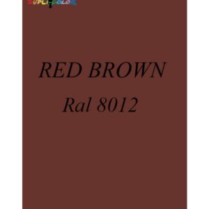اسپری رنگ دوپلی کالر قهوه ای قرمز RED BROWN کد 8012