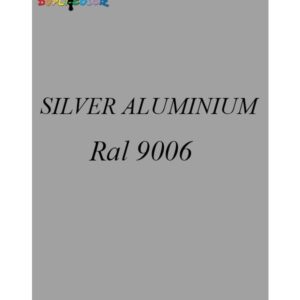 اسپری رنگ دوپلی کالر نقره ای SILVER ALUMINIUM کد 9006