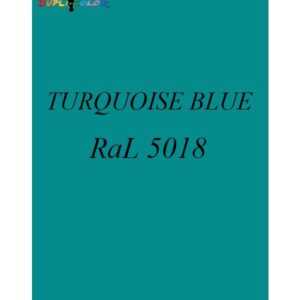 اسپری رنگ دوپلی کالر آبی فیروزه ای TURQUOISE BLUE کد 5018