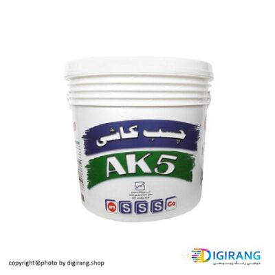 چسب کاشی خمیری شیمی ساختمان 1 کیلویی کد AK5