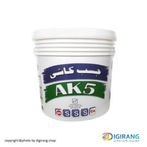 چسب کاشی خمیری شیمی ساختمان 5 کیلویی کد AK5