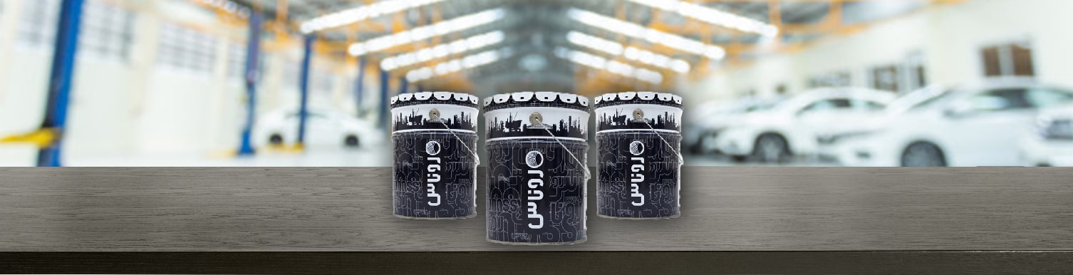 بنر رنگ اپوکسی