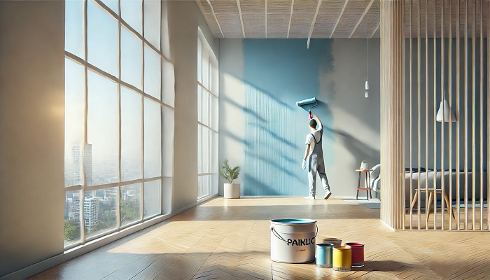 رنگ اکریلیک ساختمان