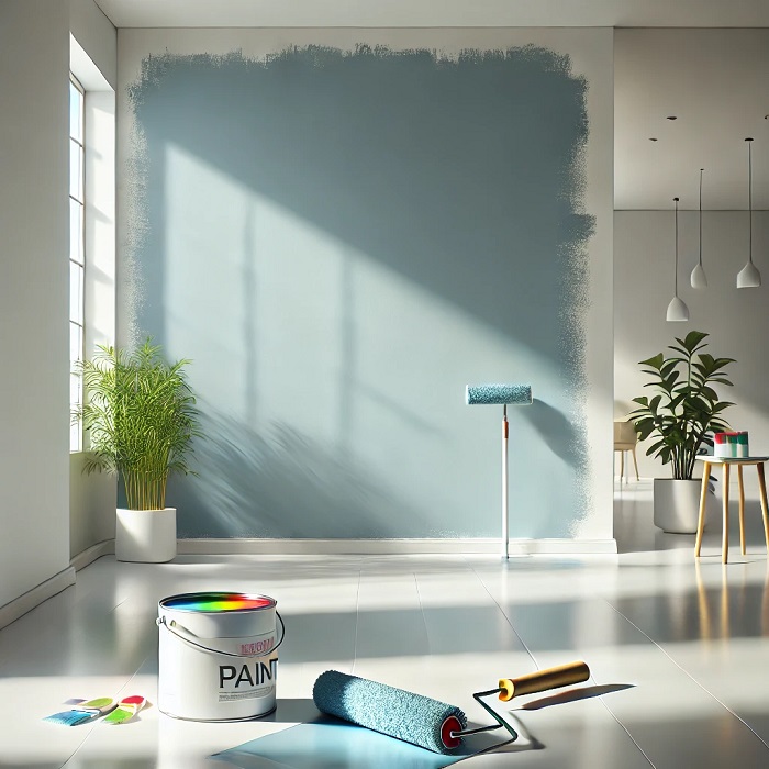 نحوه استفاده از رنگ اکریلیک