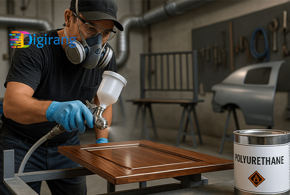 رنگ پلی یورتان