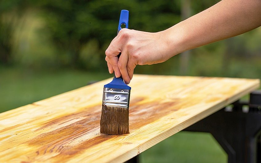 روغن گیاهی چوب