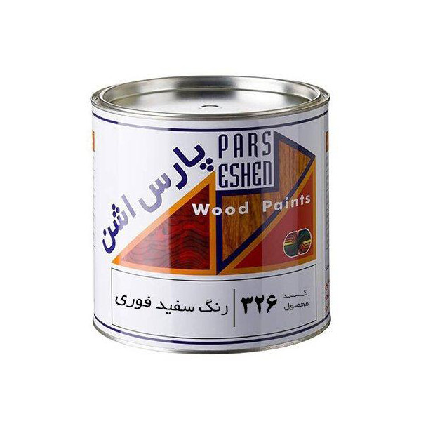 رنگ چوب فوری