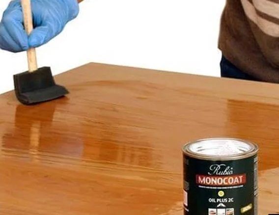 رنگ چوب فوری