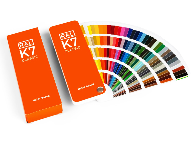 کالیته رنگ رال RAL K7 مدل کلاسیک CLASSIC