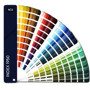 کاتالوگ رنگ NCS مدل Index 1950