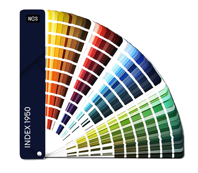 کاتالوگ رنگ NCS مدل Index 1950