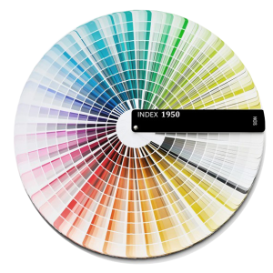 کاتالوگ رنگ NCS مدل Index 1950