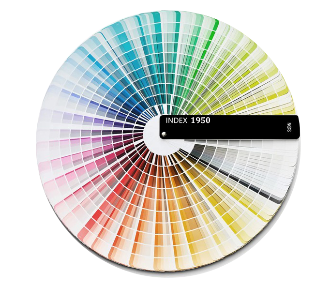 کاتالوگ رنگ NCS مدل Index 1950