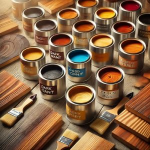 انواع رنگ چوب