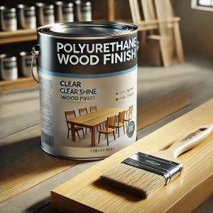 رنگ پلی یورتان چوب