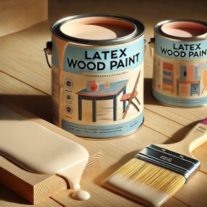 رنگ لاتکس چوب