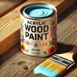 رنگ آکریلیک چوب