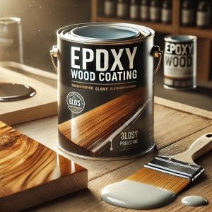 رنگ اپوکسی چوب