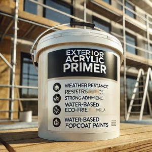 پرایمر اکریلیک نمای بیرونی
