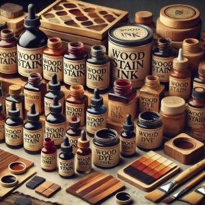 جوهر رنگ چوب