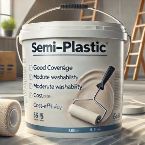 رنگ پلاستیک نیمه پلاستیک