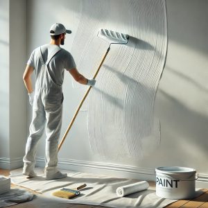 رنگ روغنی ساختمان