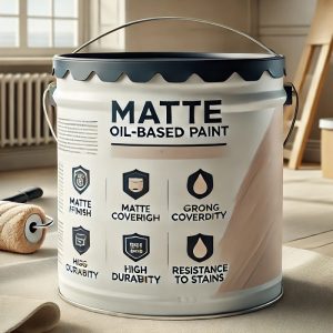 رنگ روغنی مات