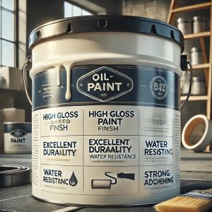 رنگ روغنی ساختمان