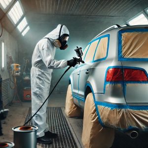  رنگ کردن خودرو