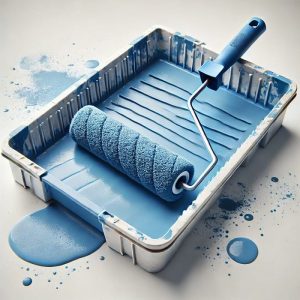 سینی غلطک رنگ