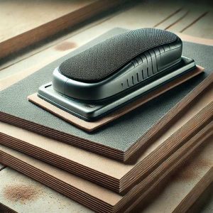 سنباده و پد سنباده