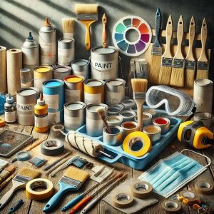 ملزومات رنگ