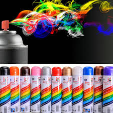 اسپری رنگ روغنی